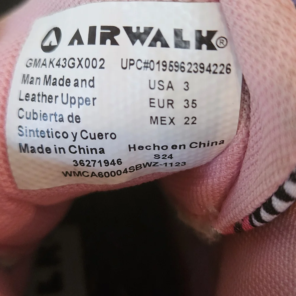 AIRWALK Girls' High-Top Sneakers - Picture 10 of 11